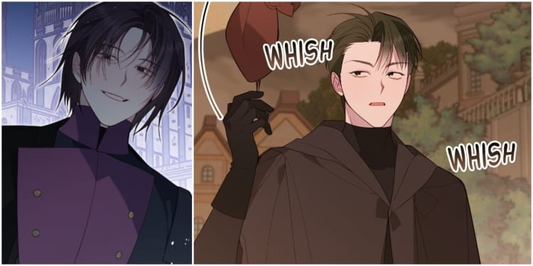 Veron And Casey (Baby Tyrant Chapter 80)