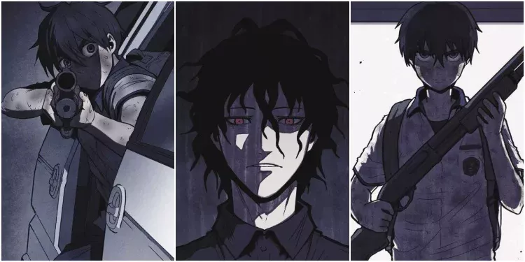 Webtoons Like School Bus Graveyard (Shotgun Boy)