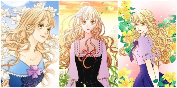 Wendy Waltz (Wendy the Florist) - Best Blond Manhwa Characters