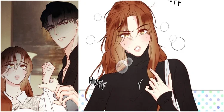 Yoonseol and Junyoung (Our Secret Marriage Chapter 3)