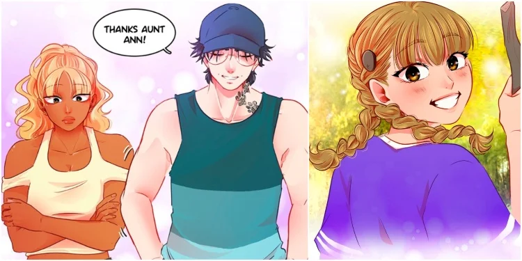 Ann, Tyler, And Camila (Love 4 A Walk Chapter 60)