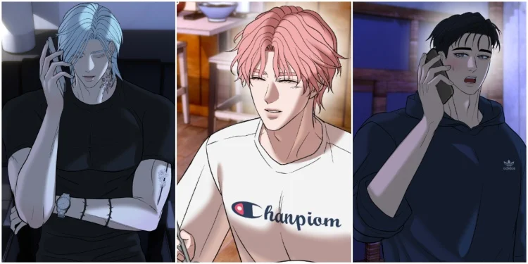 Aoi, Jung, and Daejoon (Chocolate Snow Chapter 1-10)