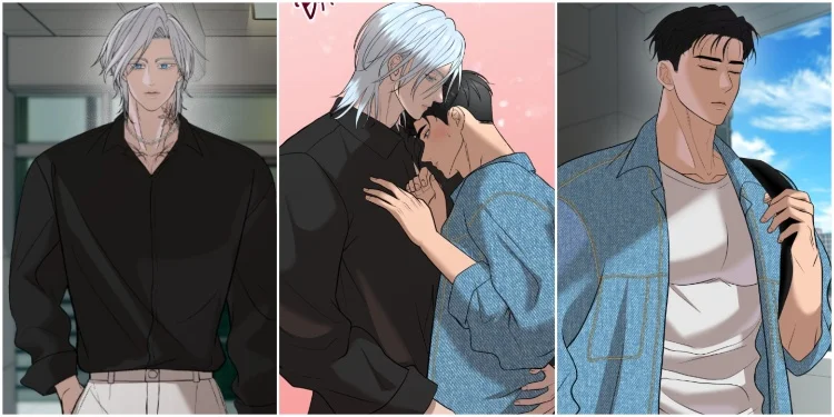 Aoi and Daejoon Intimate (Chocolate Snow Chapter 3)