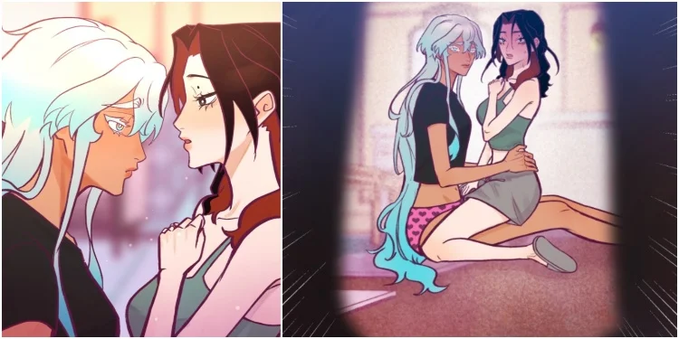 Avina and Jaena (The Siren's Light Chapter 1-4)