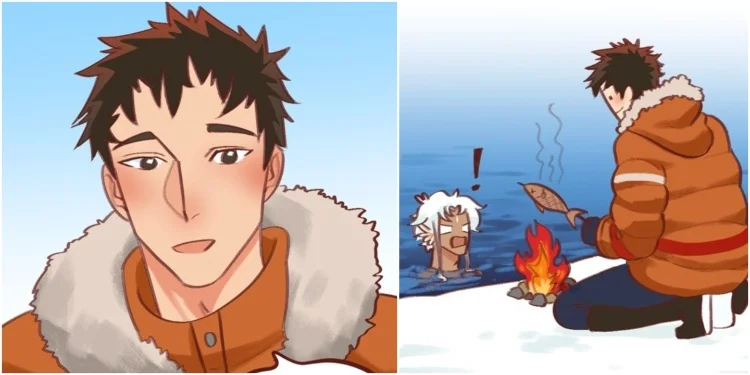 Bailin and Li Yun (Bailin and Li Yun Chapter 1-10)