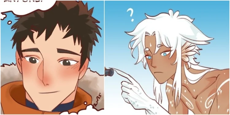 Bailin and Li Yun (Bailin and Li Yun Chapter 1-10)