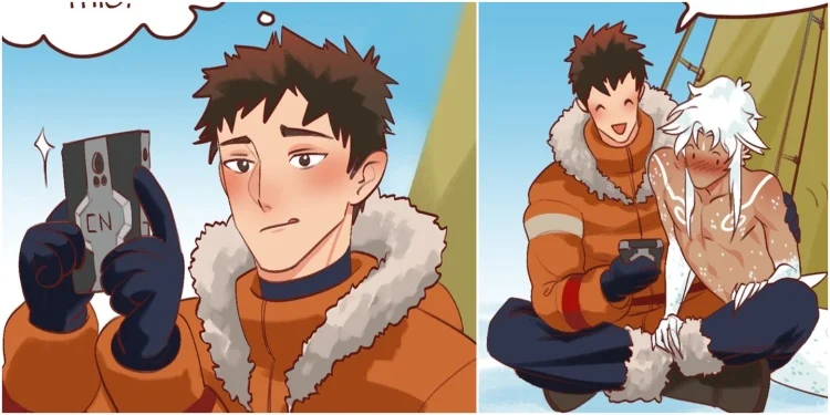 Bailin and Li Yun (Bailin and Li Yun Chapter 11-20)