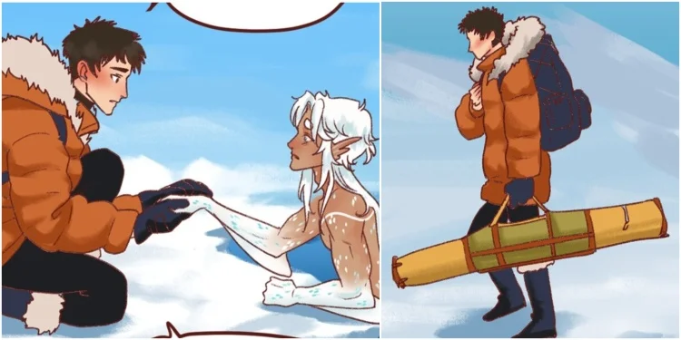 Bailin and Li Yun (Bailin and Li Yun Chapter 11-20)