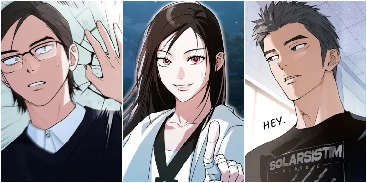 Byeongmok, Cho-Eun, and Seok-Ho