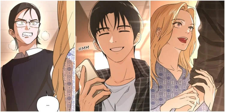 Byeongmok, Miro, and Yeonhui (My Clueless Love Diary Chapter 9-15)