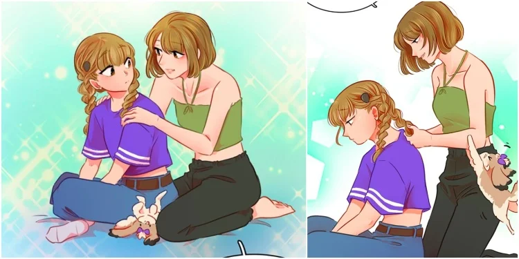Camila and Pam (Love 4 A Walk Chapter 60)