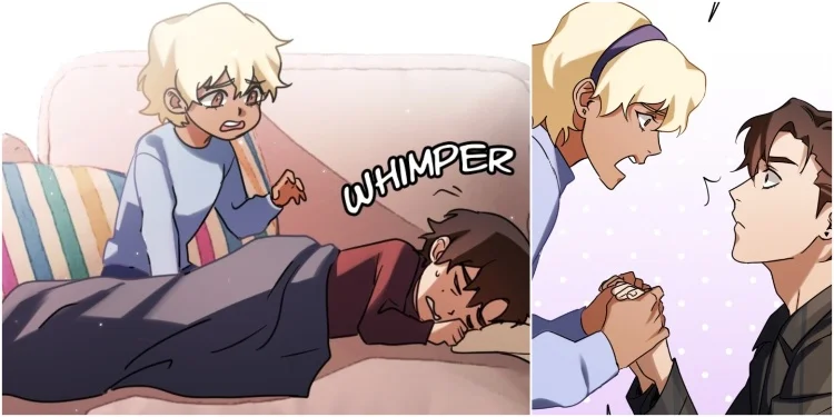 Cella and Kieran (Love Bites Chapter 14)
