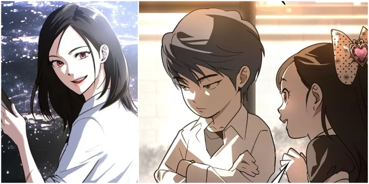 Cho-Eun Hong and Her Childhood Flashback
