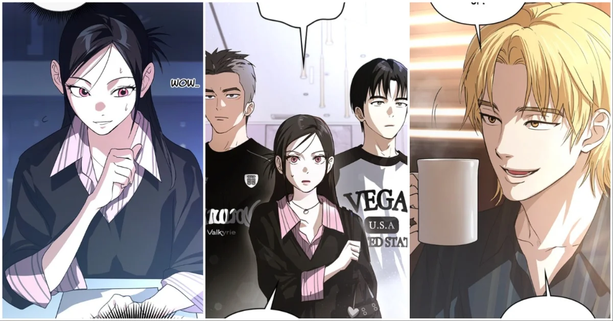 Cho-Eun and Team (My Clueless Love Diary Chapter 9-15)