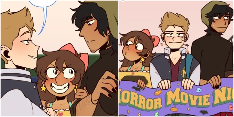 Eliana, Marco, and Levi