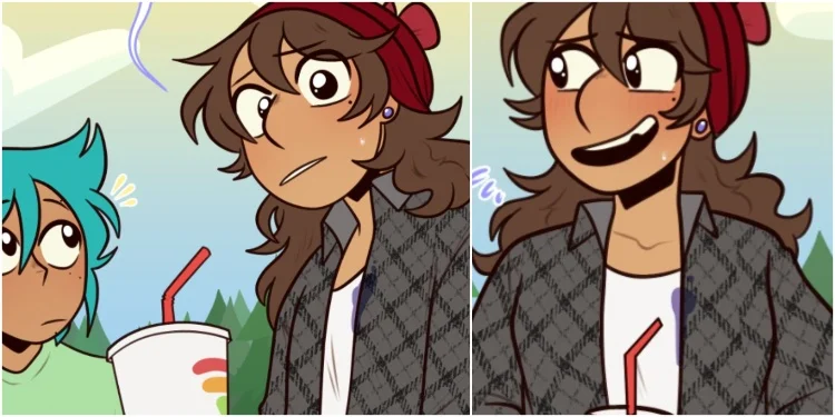 Eliana and Leif