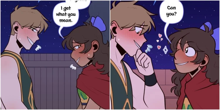 Eliana and Levi (The Dickheads Chapter 21-30)
