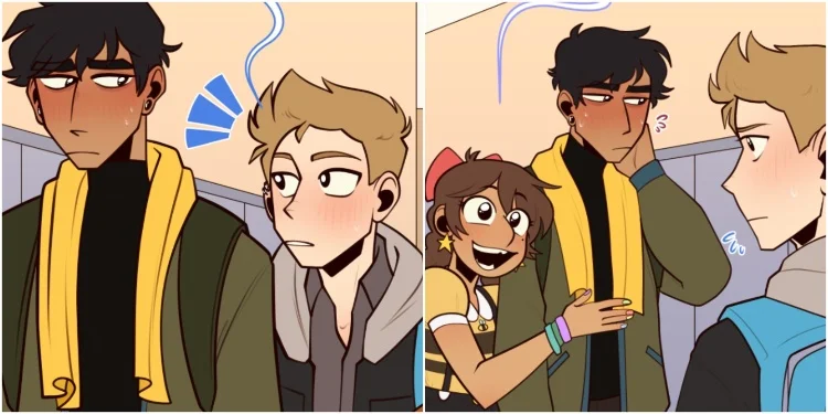 Eliana and Levi and Marco (The Dickheads Chapter 11-20)