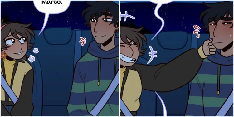 Eliana and Marco (The Dickheads Chapter 25)