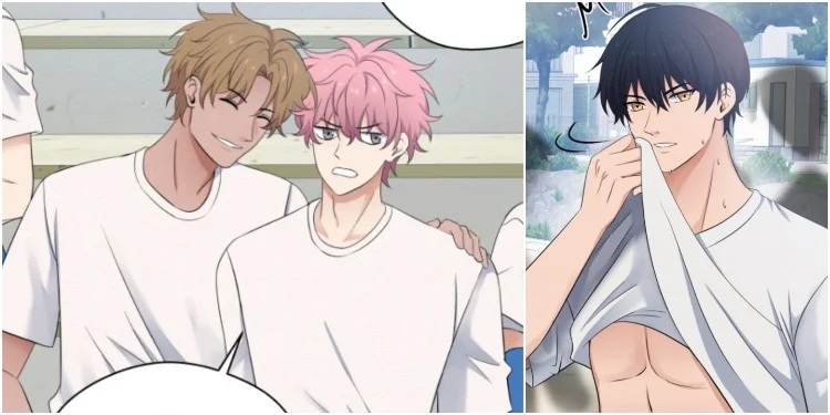 Elijah, Jas, and Art (Jas and Art Chapter 1-5)