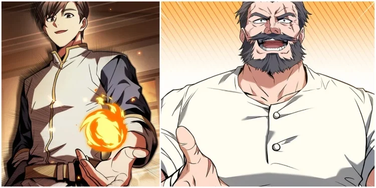 Ellesion and Knoll (The Archmage's Restaurant Chapter 1-6)