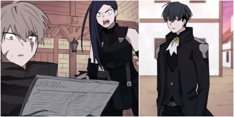 Hawk , Lena, and Lucas