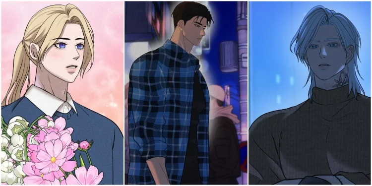Hiraku, Daejoon, and Aoi