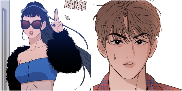 Jabin and Gibaek (My Lucky Strike Chapter 31-40)