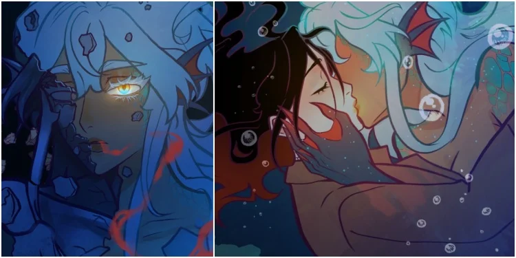 Jaena and Avina (The Siren's Light Chapter 1-4)