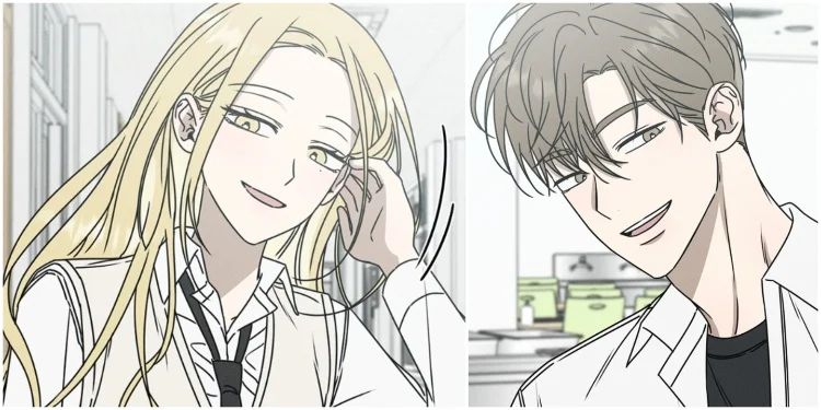 Jeong-Won, and Seula Lim (Electrifying Confession Chapter 1-7)