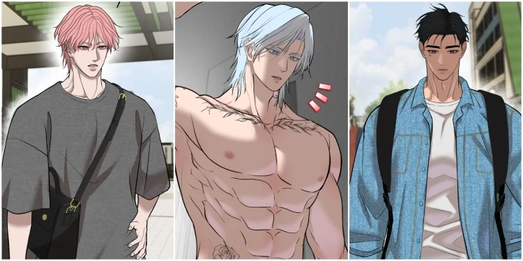 Jung, Aoi, and Daejoon
