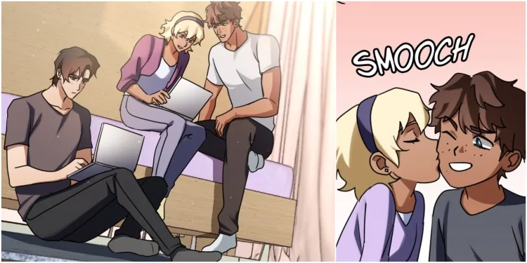 Kieran Feeling Like a Third Wheel in Love Bites Chapter 14