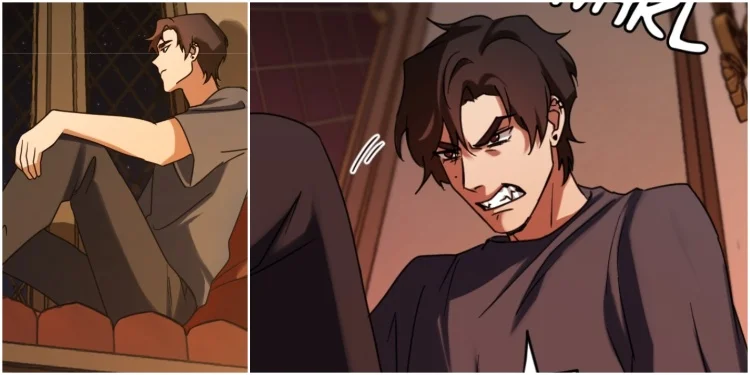 Kieran in Love Bites Chapter 13