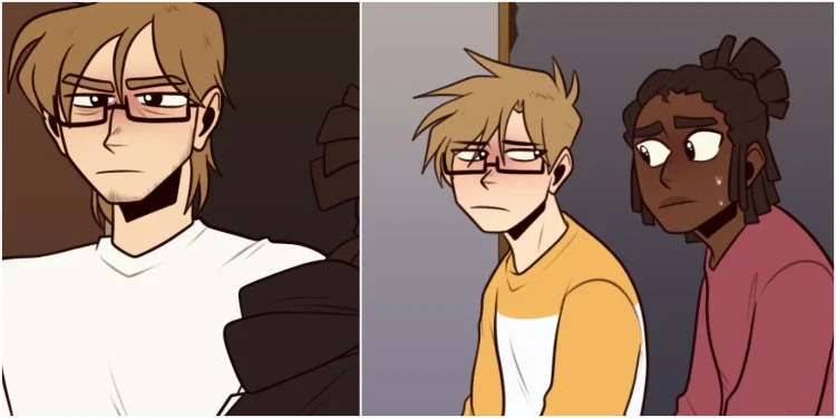 Levi and his dad (The Dickheads Chapter 21-30)