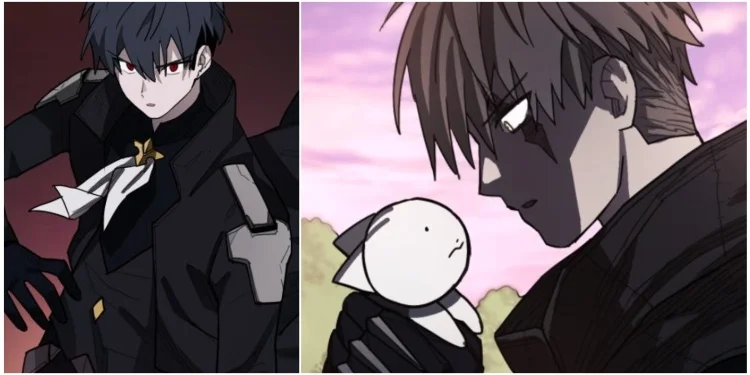 Lucas and Hawk (Just A Cat Chapter 1-7)