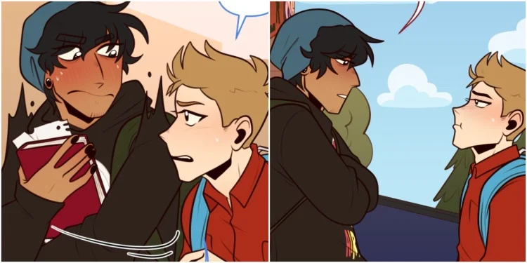 Marco and Levi (The Dickheads Chapter 21-30)