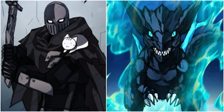 Meet Just A Cat Main Characters