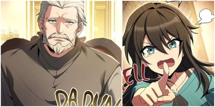 Ment and Lurine (The Archmage's Restaurant Chapter 1-6)