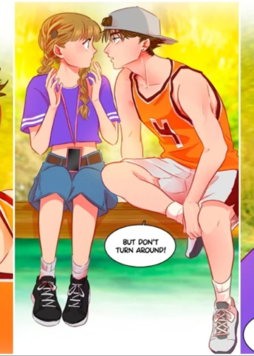 Miki and Camila in Love 4 A Walk Chapter 61