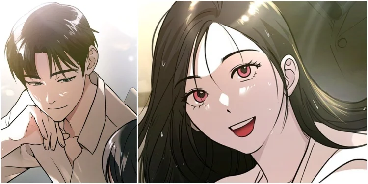 Miro Kang and Cho-Eun Hong