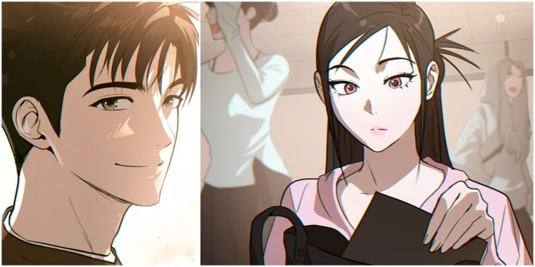 Miro Kang and Cho-Eung Hong (My Clueless Love Diary Chapter 1-8)