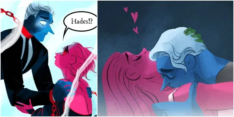 Persephone and Hades