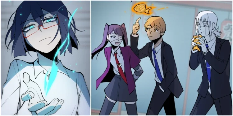 Ryujin, Iseul, Min Woo and Sayeon Lee (Hand Jumper Chapter 11-20)