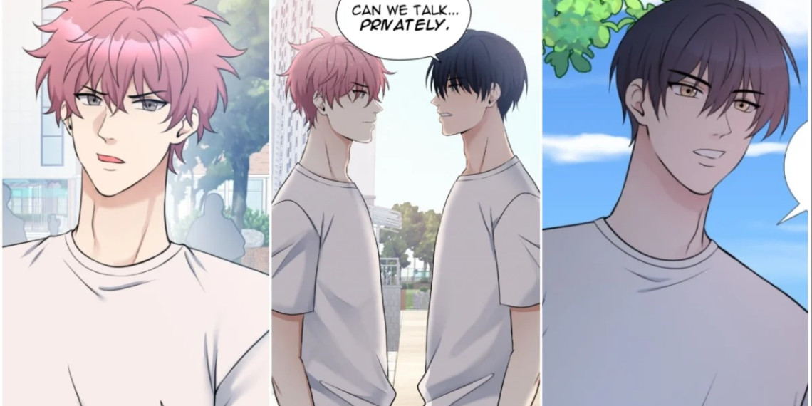 School Love BL Romance