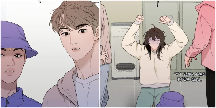 Siru, Gibaek and Gukhwa(My Lucky Strike Chapter 11-20)
