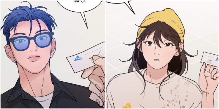 Siru and Cheong (My Lucky Strike Chapter 41-50)