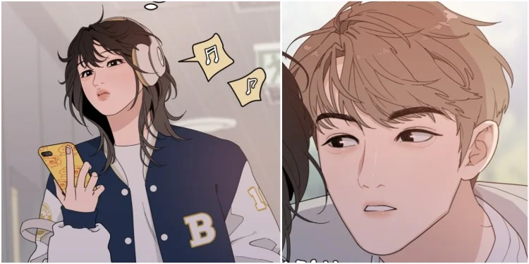 Siru and Gibaek(My Lucky Strike Chapter 1-10)