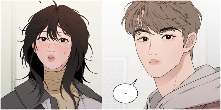 Siru and Gibaek(My Lucky Strike Chapter 11-20)