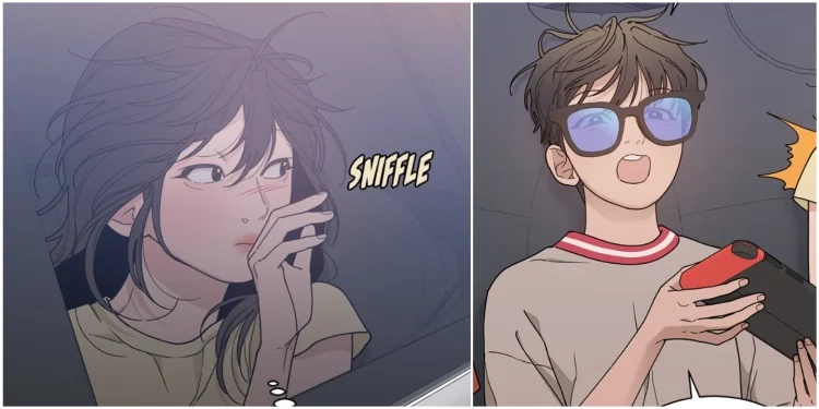 Siru and Gyeongdan (My Lucky Strike Chapter 51)