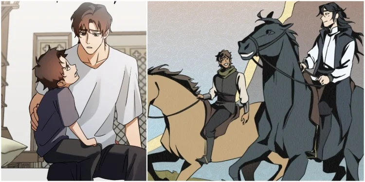 Story of Luke And Rhys (Love Bites Chapter 11)